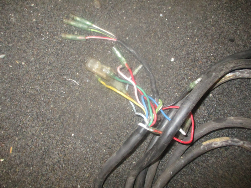 Suzuki outboard round plus style rigging harness 18ft