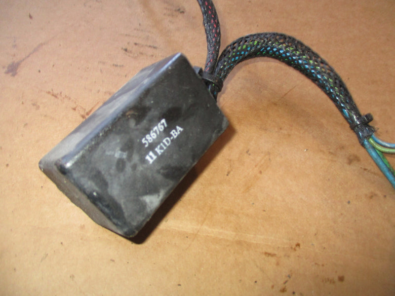 Evinrude ETEC 90hp outboard tilt trim relay (586767)