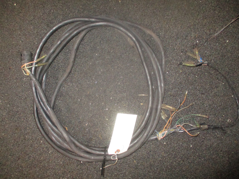 Suzuki outboard black round plus style rigging harness 18ft