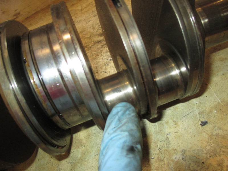 Johnson 90 degree 90-115hp 2 stroke outboard crankshaft