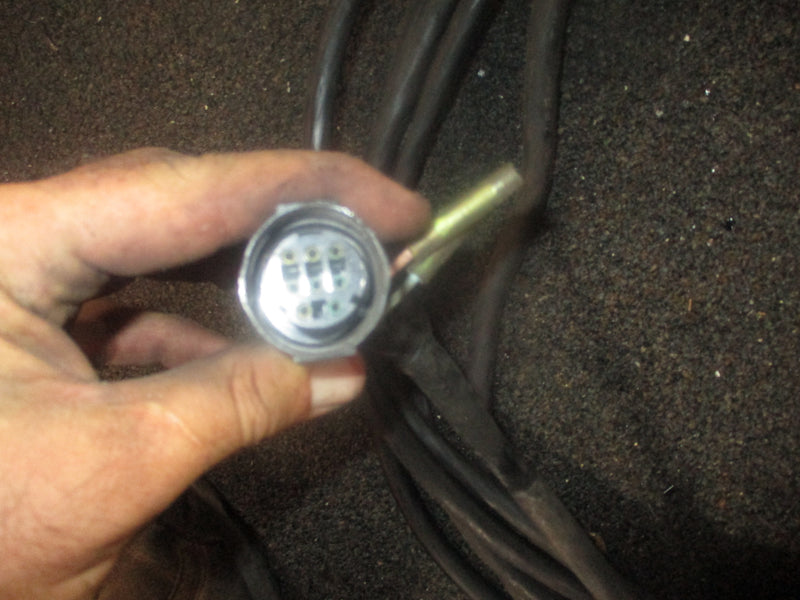 Suzuki outboard black round plus style rigging harness 18ft