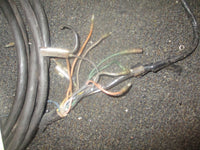 Load image into Gallery viewer, Suzuki outboard black round plus style rigging harness 18ft
