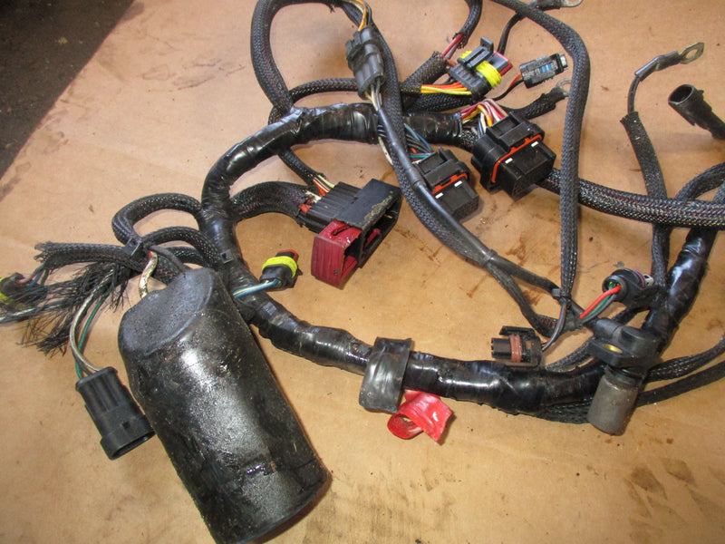 Evinrude ETEC 90hp outboard engine wiring harness (586764)