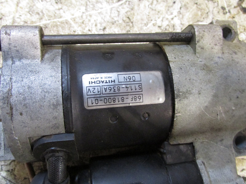 Yamaha 200hp HPDI 2 Stroke Outboard Starter (68F-81800-01)