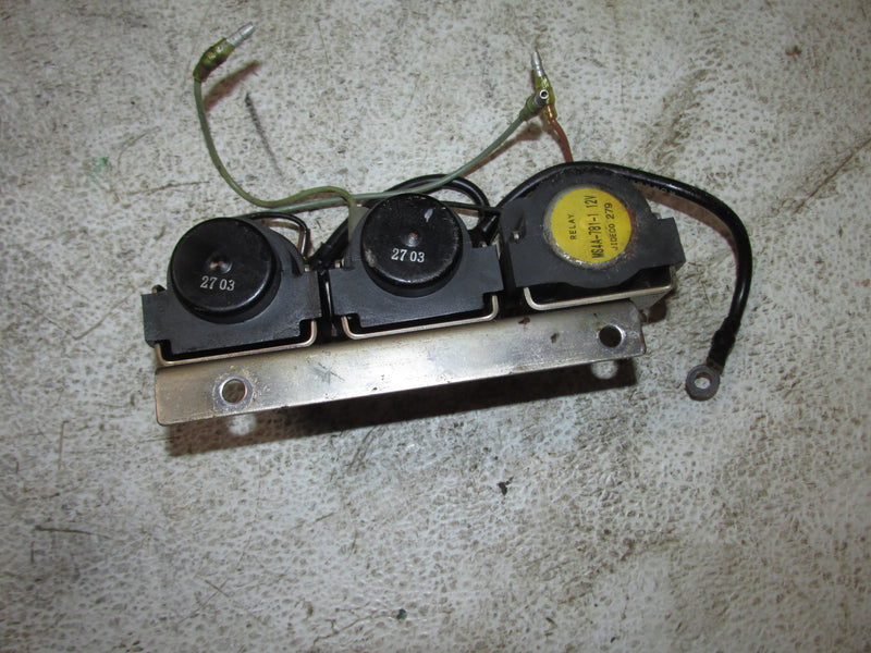 Yamaha 150hp 2 Stroke Outboard Tilt Trim Relay Set (6E5-81950-00/6E5-8195A-00)