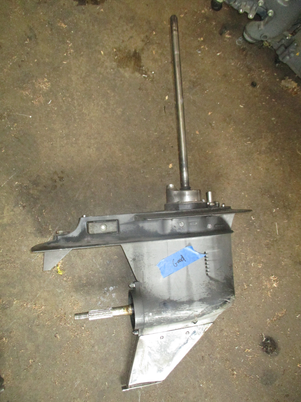 Mercury 115hp 2 stroke outboard 20 inch lower unit