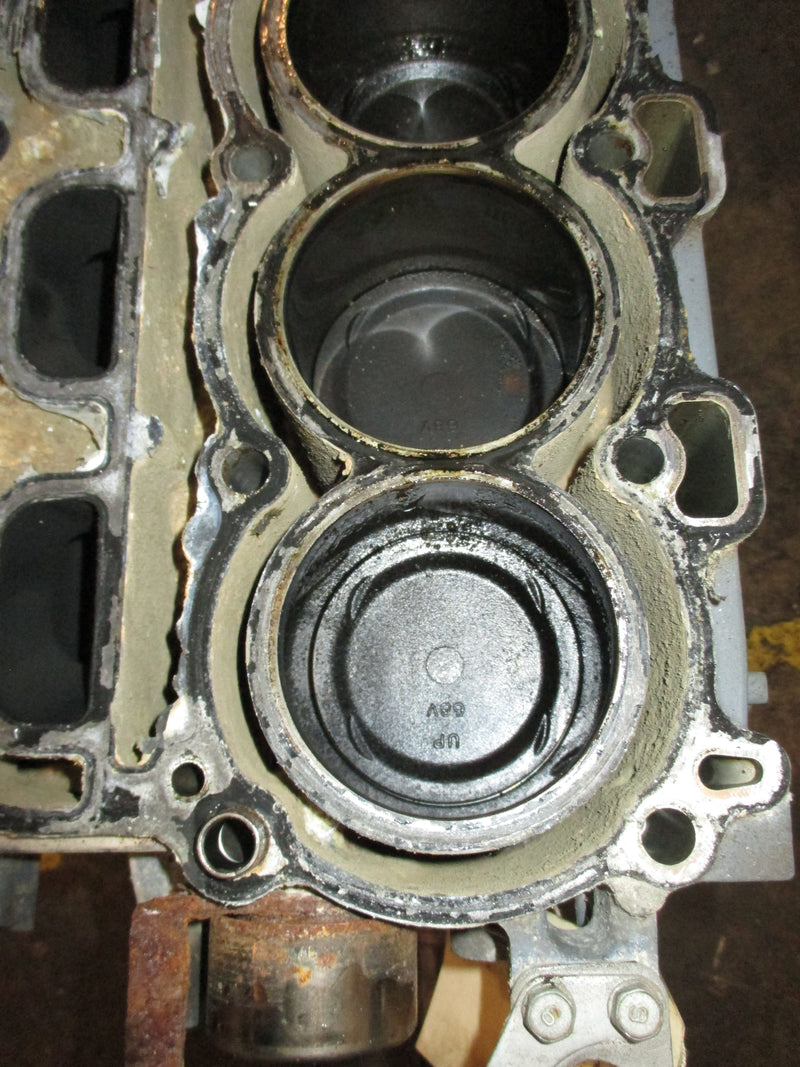 Yamaha 115hp 4 stroke outboard crankcase short block
