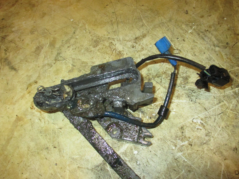 Yamaha 250hp 4 Stroke 3.3L outboard Neutral Switch and Bracket (69J-44176-01-1S)