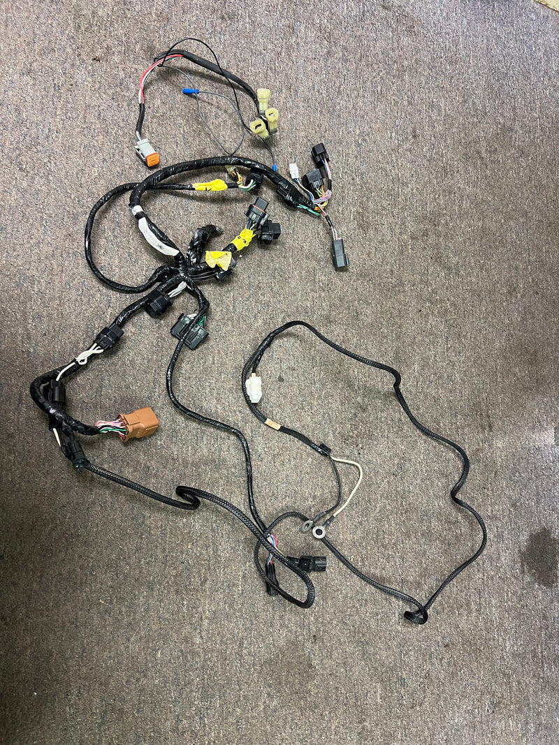 Suzuki outboard fly by wire triple engine harness 36623-93j10