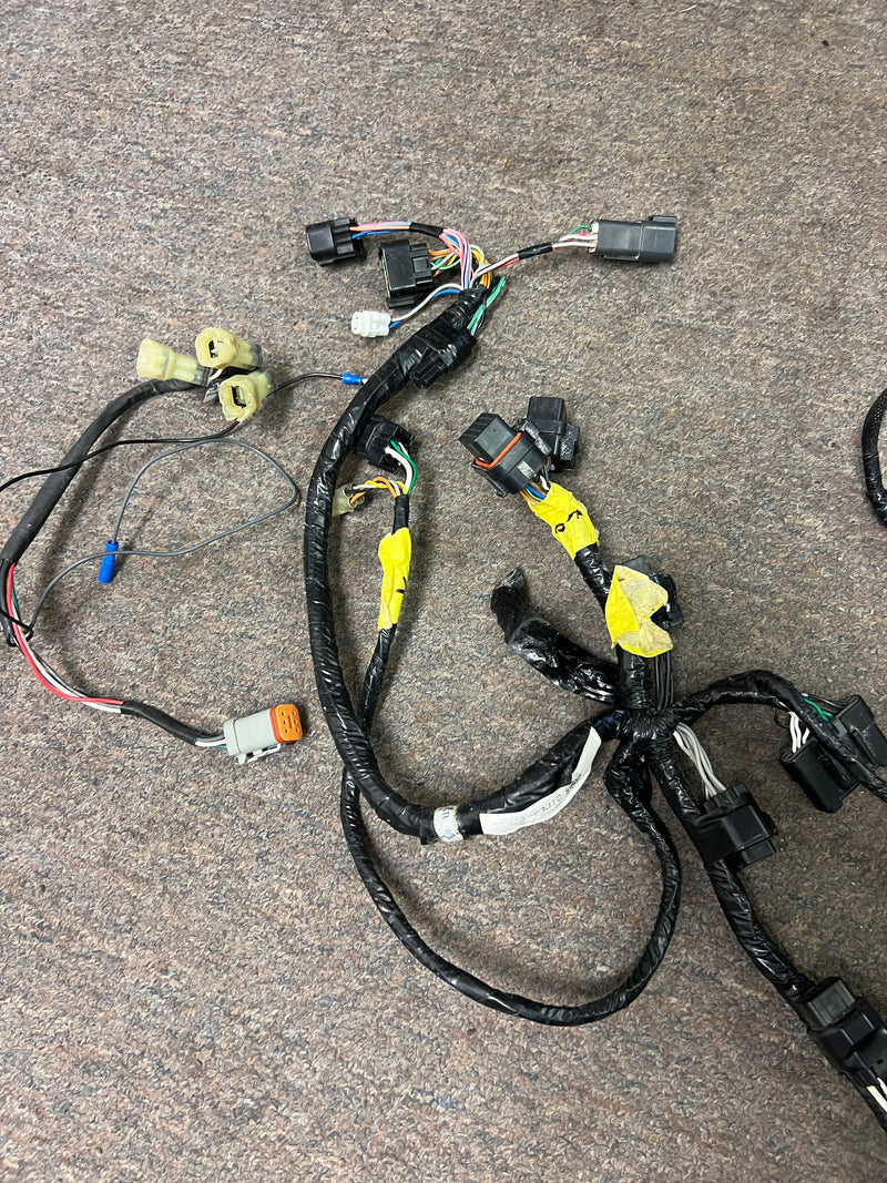 Suzuki outboard fly by wire triple engine harness 36623-93j10