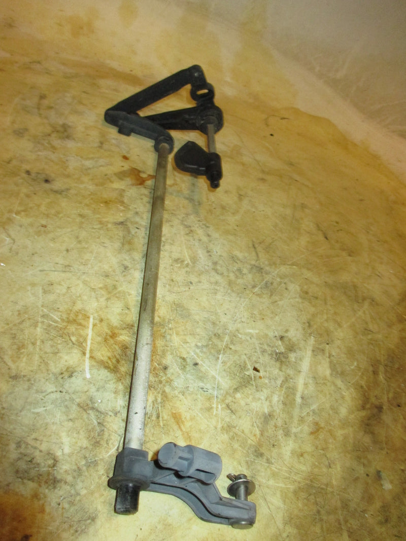 Johnson 115hp 60 degree 2 stroke outboard throttle arm