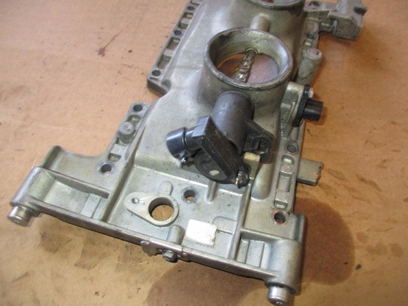 Evinrude ETEC 90hp outboard throttle body w/ position sensor (5006457)