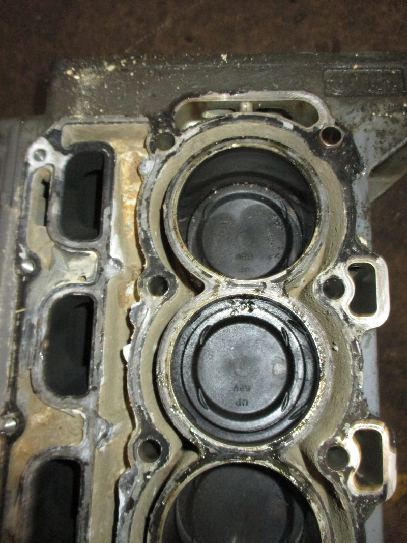 Yamaha 115hp 4 stroke outboard crankcase short block