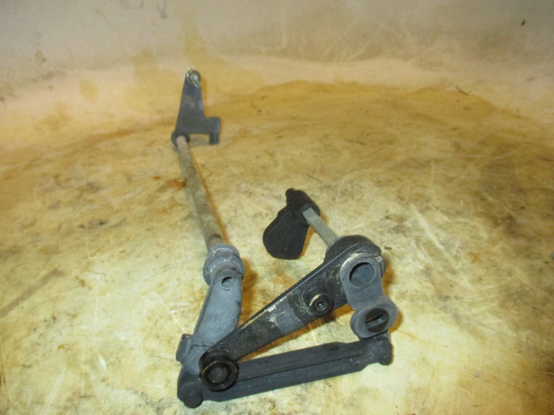 Johnson 115hp 60 degree 2 stroke outboard throttle arm