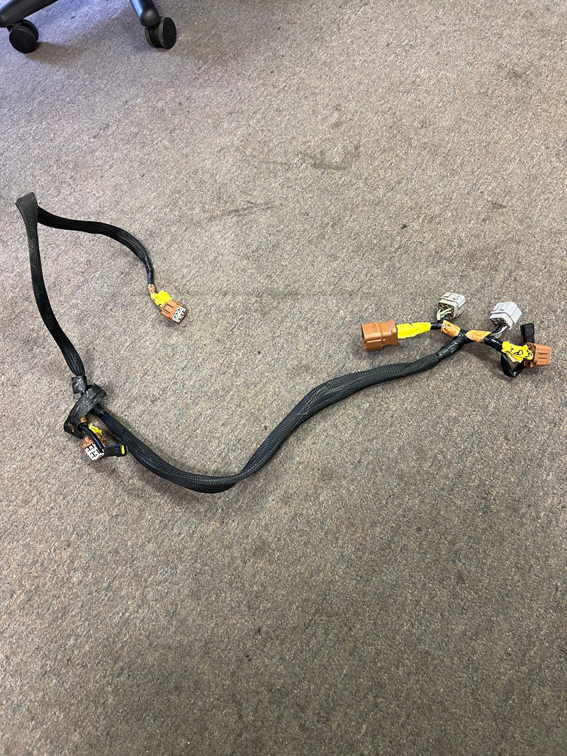 Suzuki outboard fly by wire triple engine harness