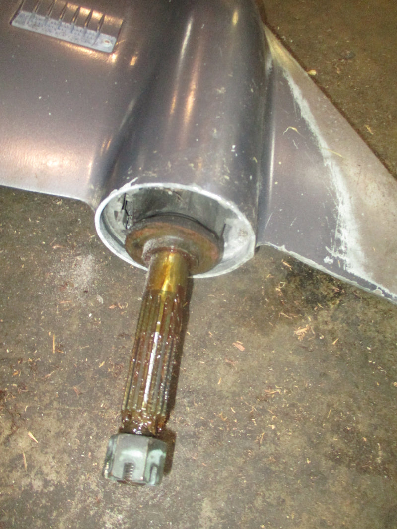 Yamaha 115hp 2 stroke outboard 25" shaft lower unit