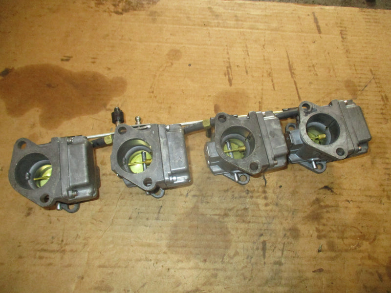 Mercury 115hp 2 stroke outboard carburetor set (824902-c)