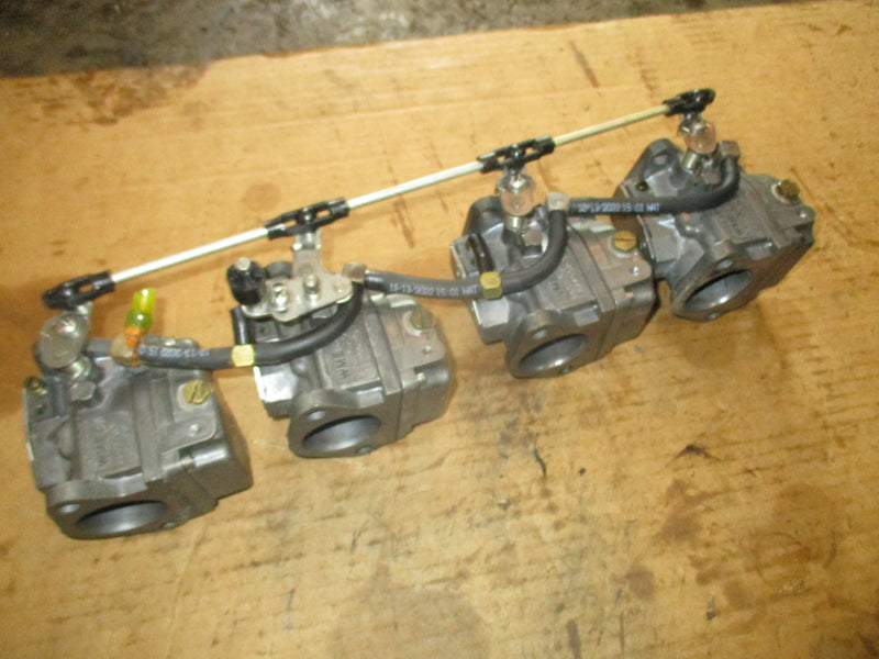 Mercury 115hp 2 stroke outboard carburetor set (824902-c)
