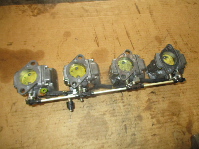 Mercury 115hp 2 stroke outboard carburetor set (824902-c)