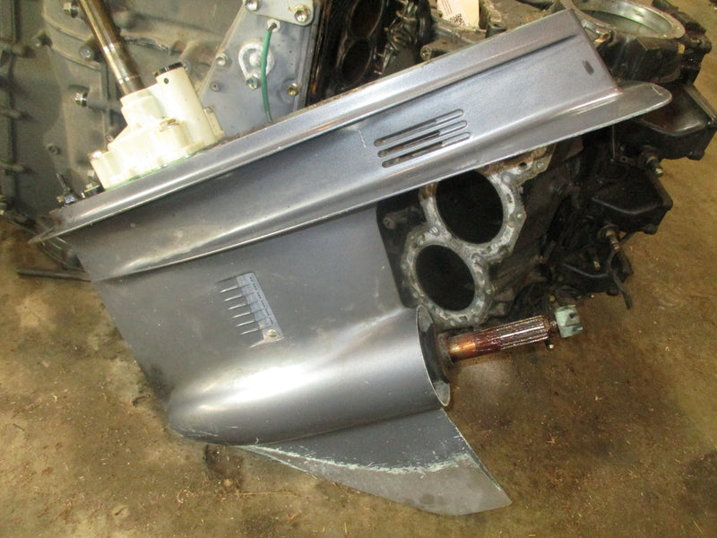 Yamaha 115hp 2 stroke outboard 25" shaft lower unit