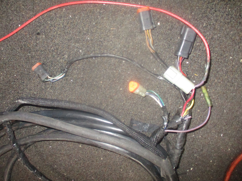 Johnson Evinrude Outboard BRP rigging harness