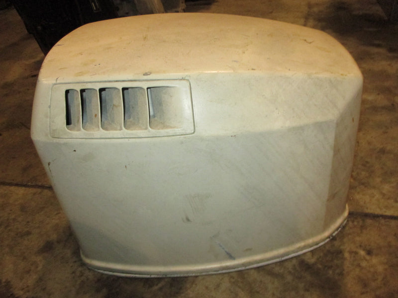 Evinrude 150hp 60 degree 2 stroke outboard top cowling
