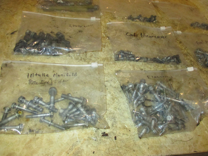 Yamaha 250hp 4 Stroke 3.3L outboard Bolt Set