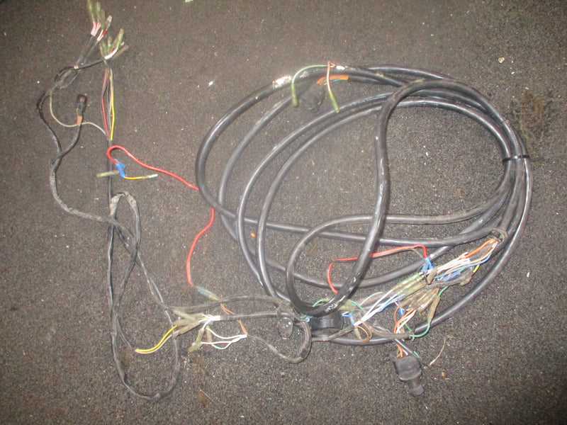 Suzuki outboard round plug style rigging harness 21ft