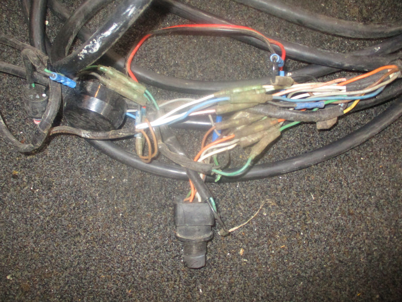 Suzuki outboard round plug style rigging harness 21ft