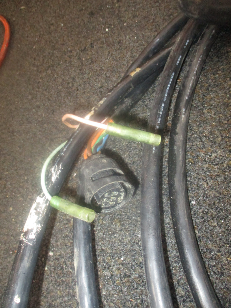 Suzuki outboard round plug style rigging harness 21ft