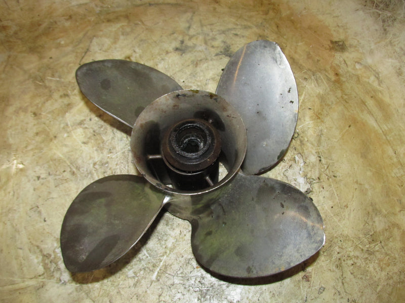 Yamaha 150-200hp Outboard 4 Blade Stainless Propeller 17 Pitch