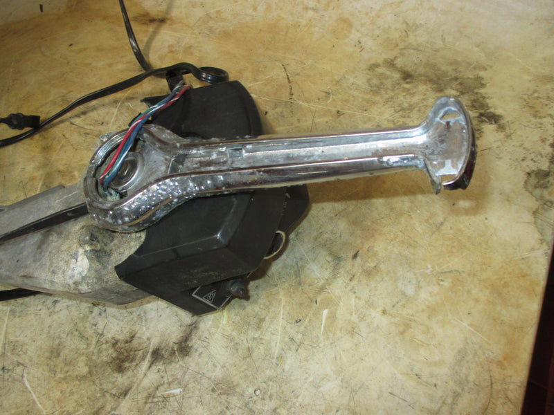 Johnson  2 stroke outboard top mount control box PARTS
