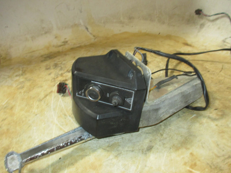 Johnson  2 stroke outboard top mount control box PARTS