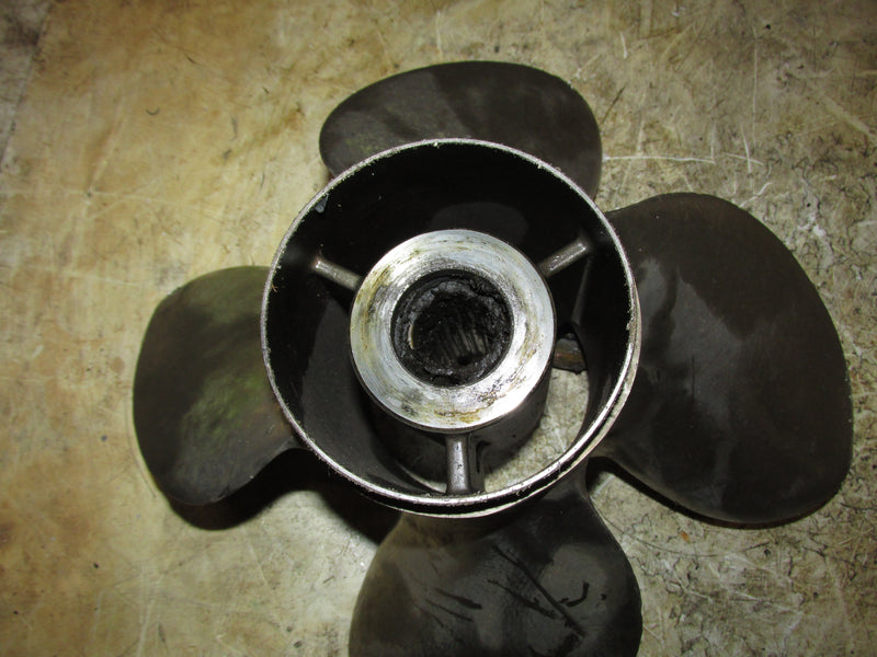 Yamaha 150-200hp Outboard 4 Blade Stainless Propeller 17 Pitch