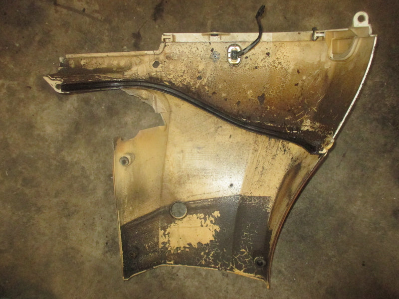 Honda BF90D 90hp 4 stroke outboard Starboard Side Cover (63711-ZY9-010ZA)