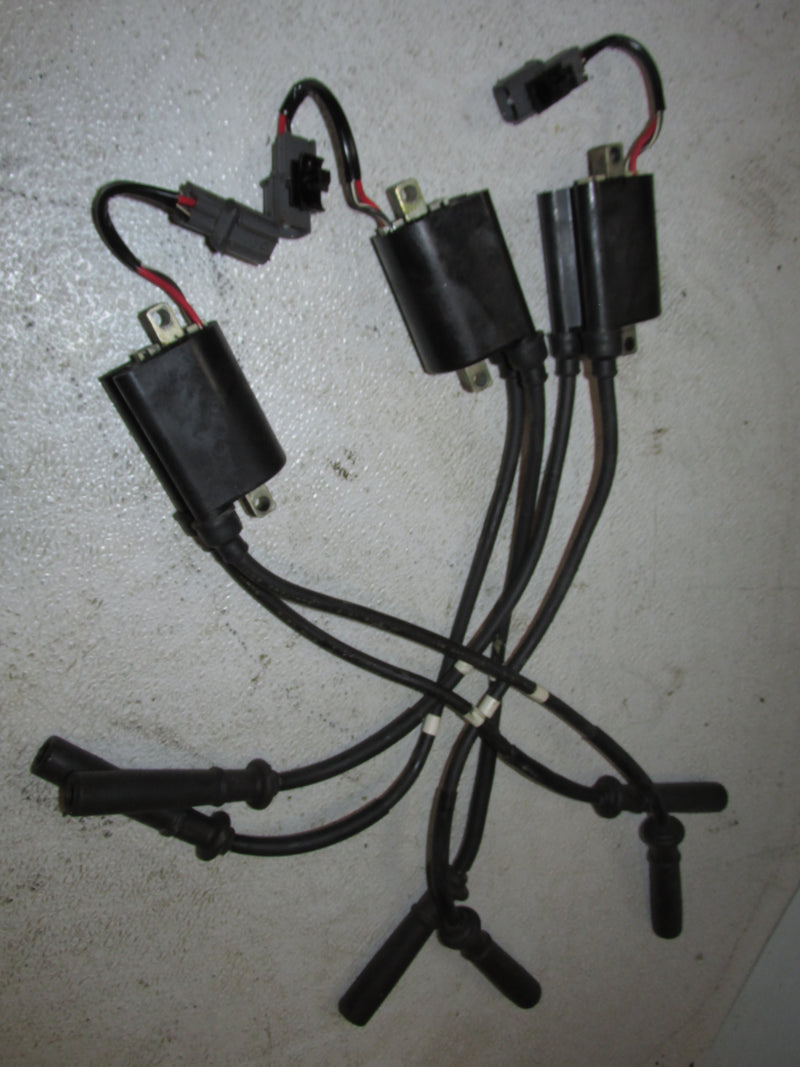 Yamaha 3.3L 200hp 4 Stroke Outboard Ignition Coil Set (69J-82310-00)