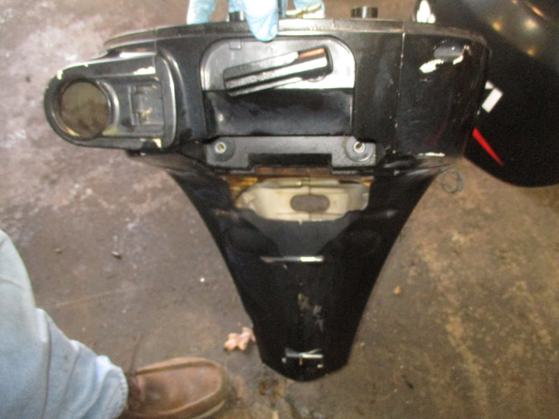 Suzuki DF115 outboard side cover set (61811-90J00)(61821-90J00)