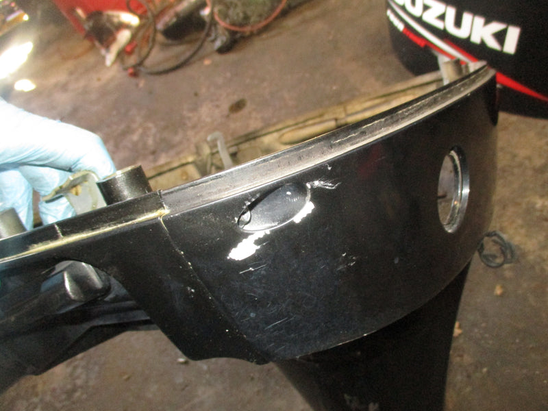 Suzuki DF115 outboard side cover set (61811-90J00)(61821-90J00)