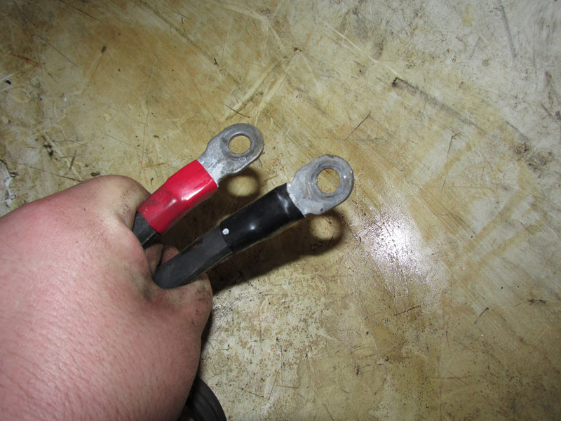 Yamaha 200hp HPDI 2 Stroke Outboard Battery Cable Set