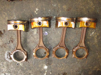 Load image into Gallery viewer, Suzuki DF150A 150hp 4 stroke outboard piston and rod set of 4 (12111-96L10)
