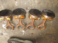 Load image into Gallery viewer, Suzuki DF150A 150hp 4 stroke outboard piston and rod set of 4 (12111-96L10)
