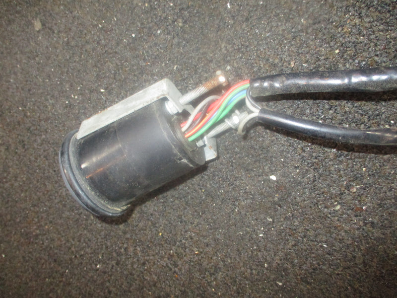 2 stroke outboard engine monitor gauge and harness