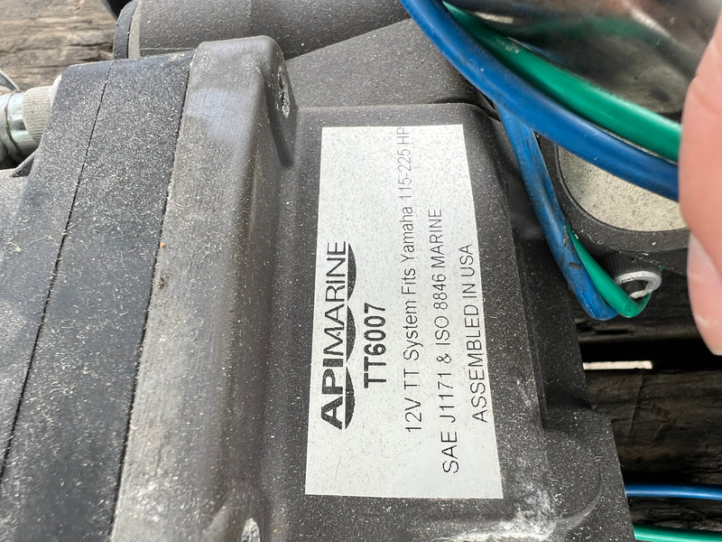Yamaha 150hp 4 Stroke Outboard Showa Tilt trim unit (63P-43800-00-4D)