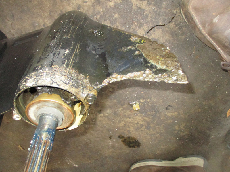 Suzuki DF115 outboard 25" shaft lower unit