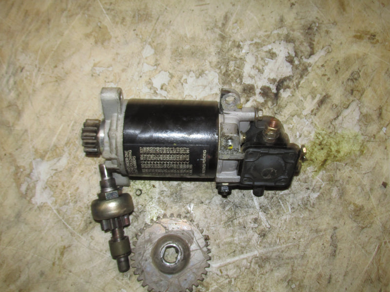Johnson 90hp 60 Degree 2 stroke Outboard Starter 0586284