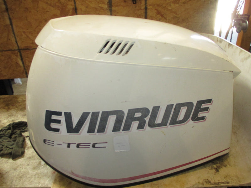 Evinrude ETEC 250hp outboard top cowling