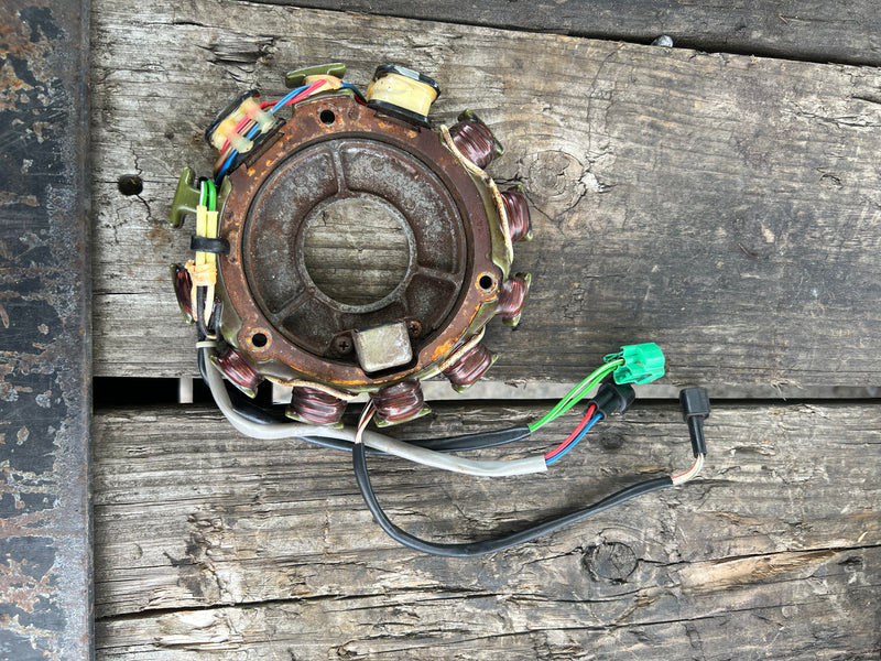 Yamaha 90hp 2 stroke outboard stator and pulsor coil (6H0-85510-01)