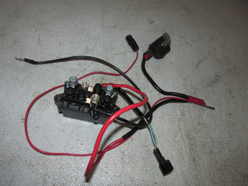 Yamaha 3.3L 200hp 4 Stroke Outboard Tilt Trim Relay (69J-81950-11)