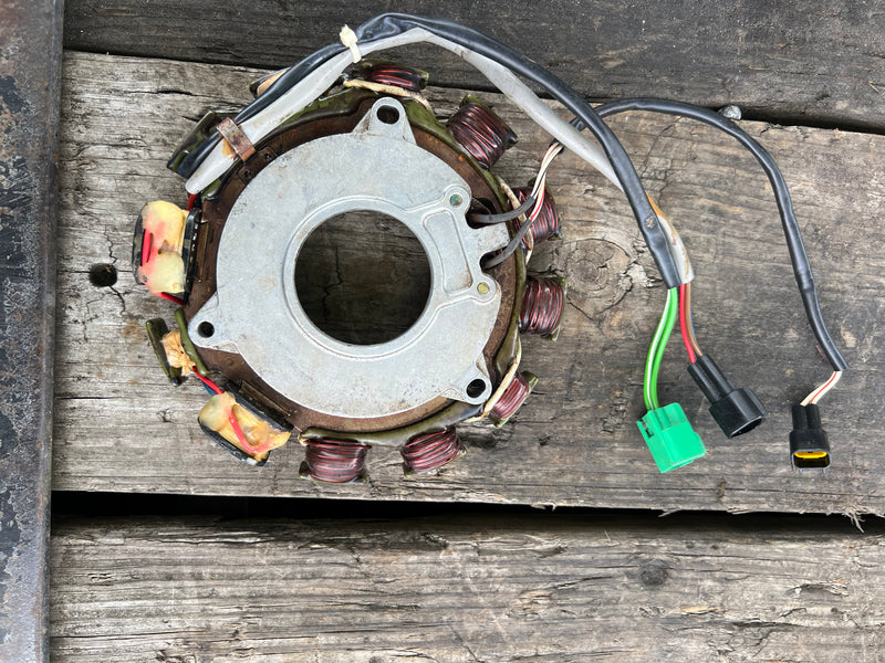 Yamaha 90hp 2 stroke outboard stator and pulsor coil (6H0-85510-01)
