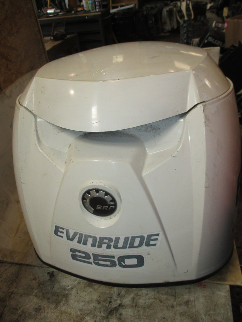 Evinrude ETEC 250hp outboard top cowling